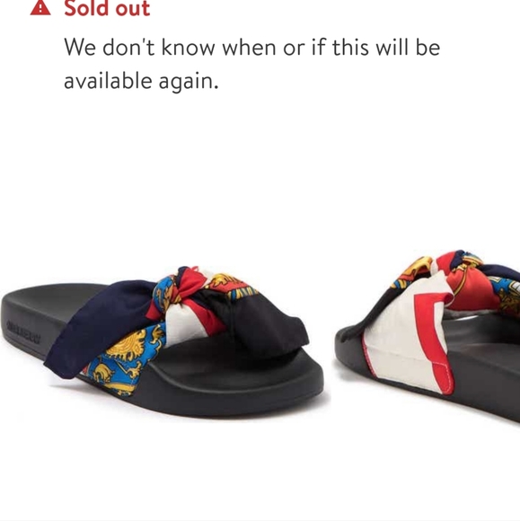 Burberry Slides- Brand New in box! - Picture 2 of 6